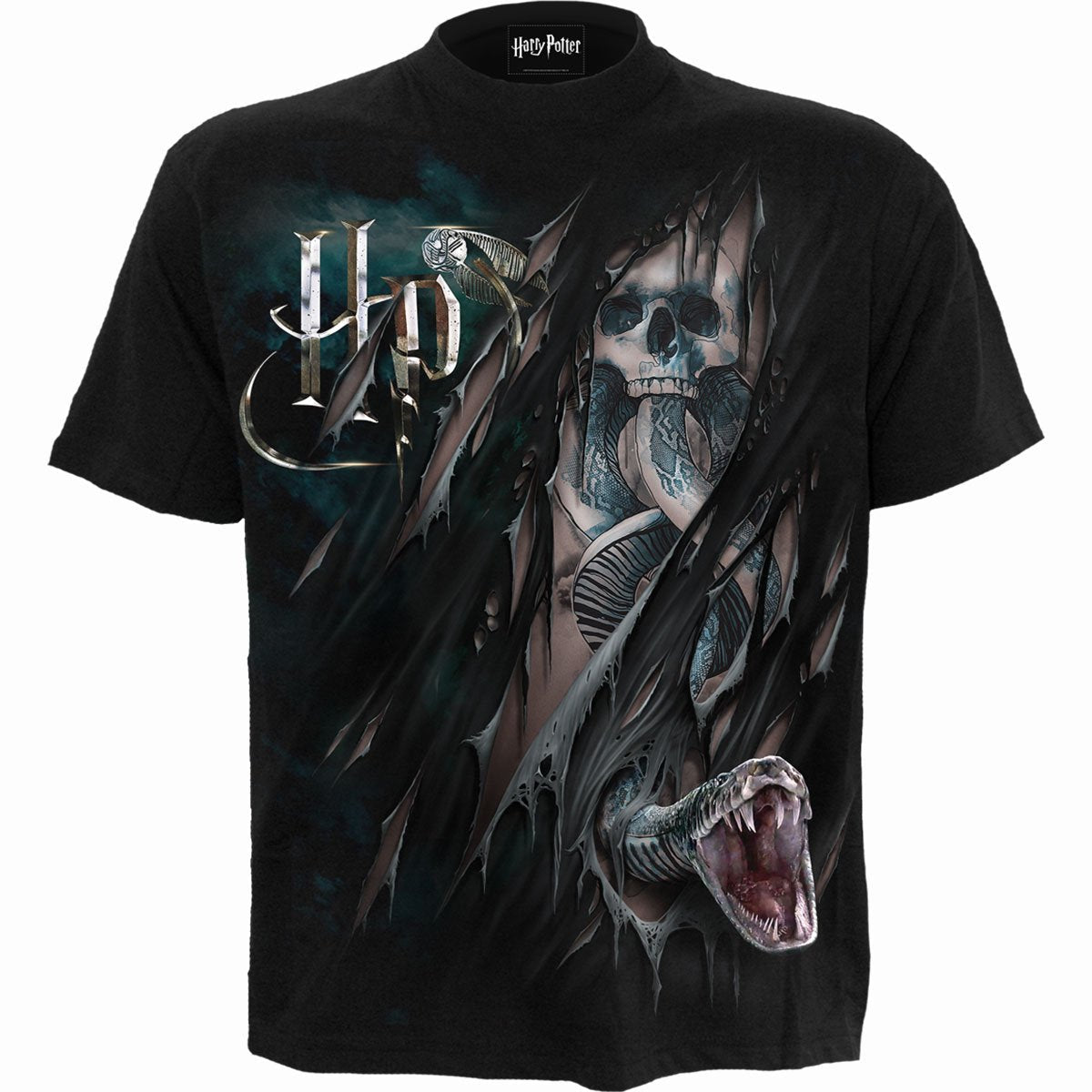 DARK MARK - Harry Potter T-Shirt Black - Spiral USA