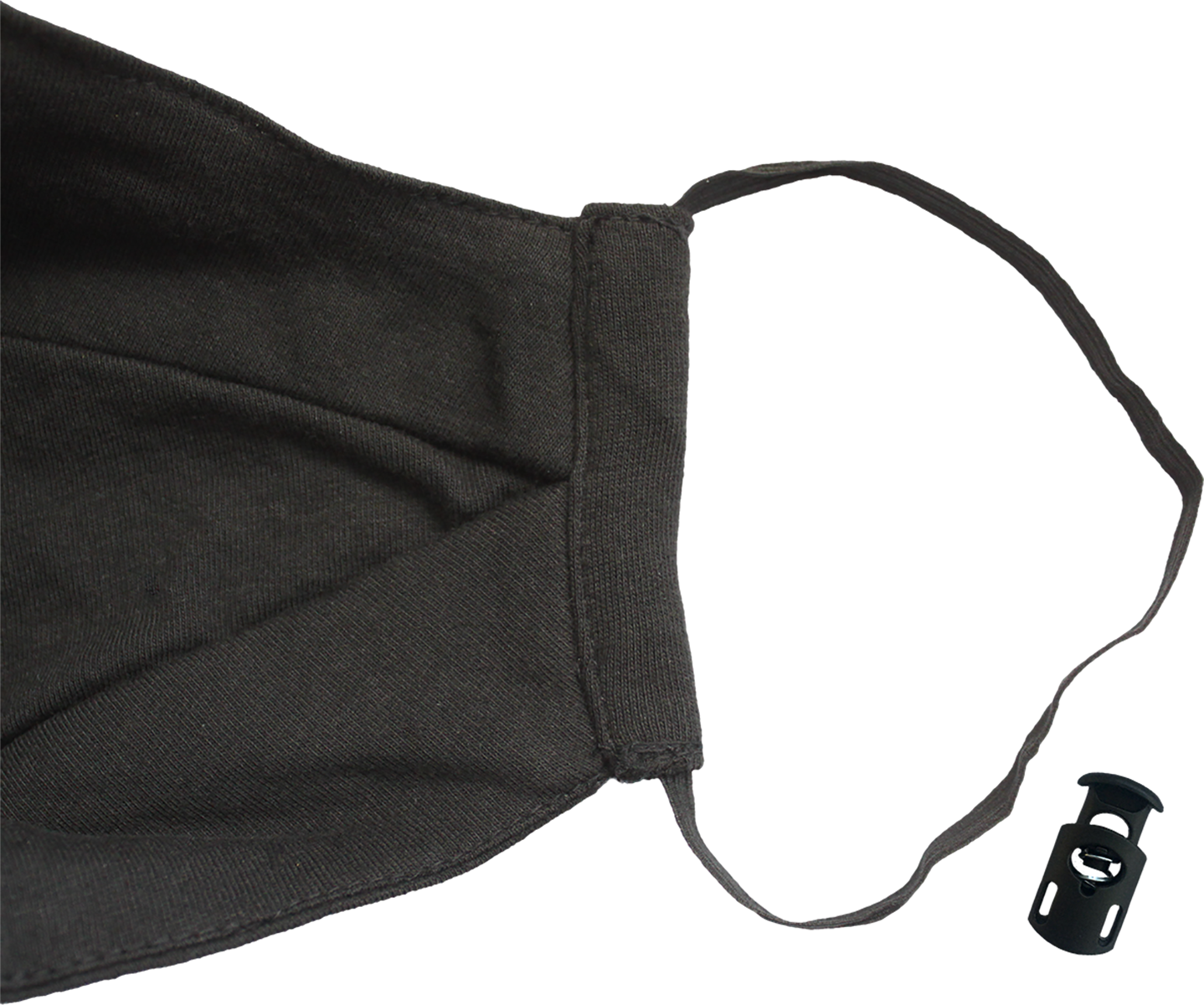ZIPPED MOUTH - Premium Cotton Fashion Mask with Adjuster