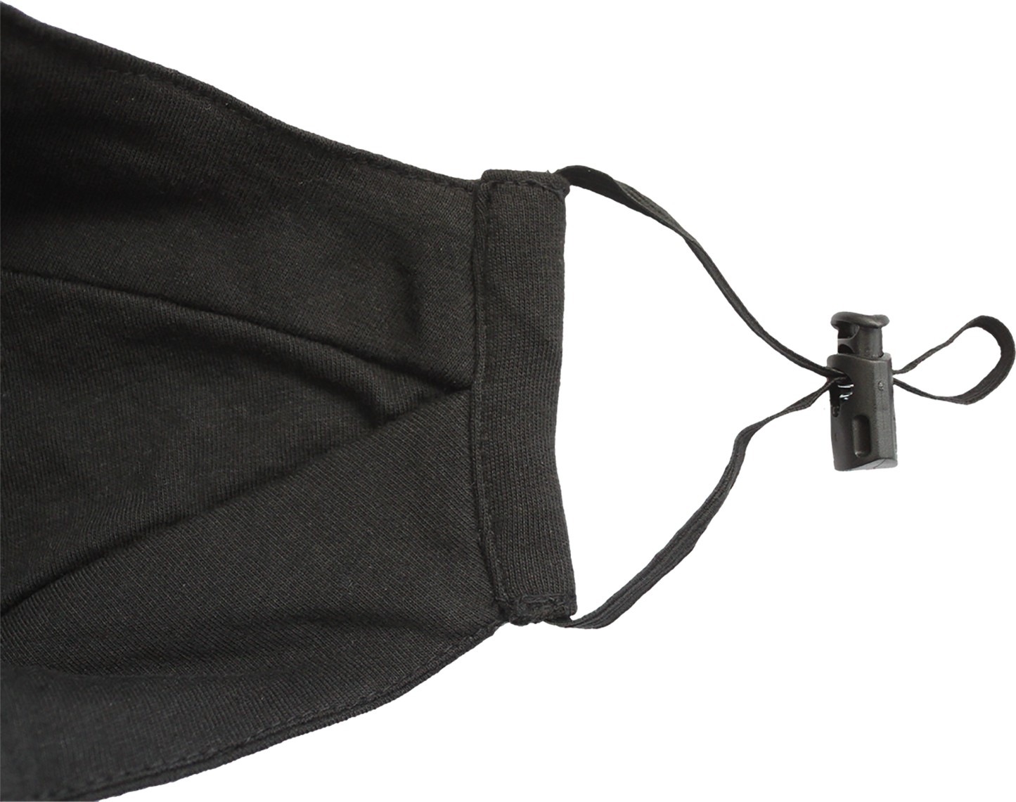 ZIPPED MOUTH - Premium Cotton Fashion Mask with Adjuster