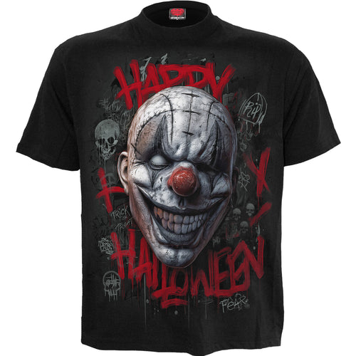 HAPPY HORROWEEN - T-Shirt Black