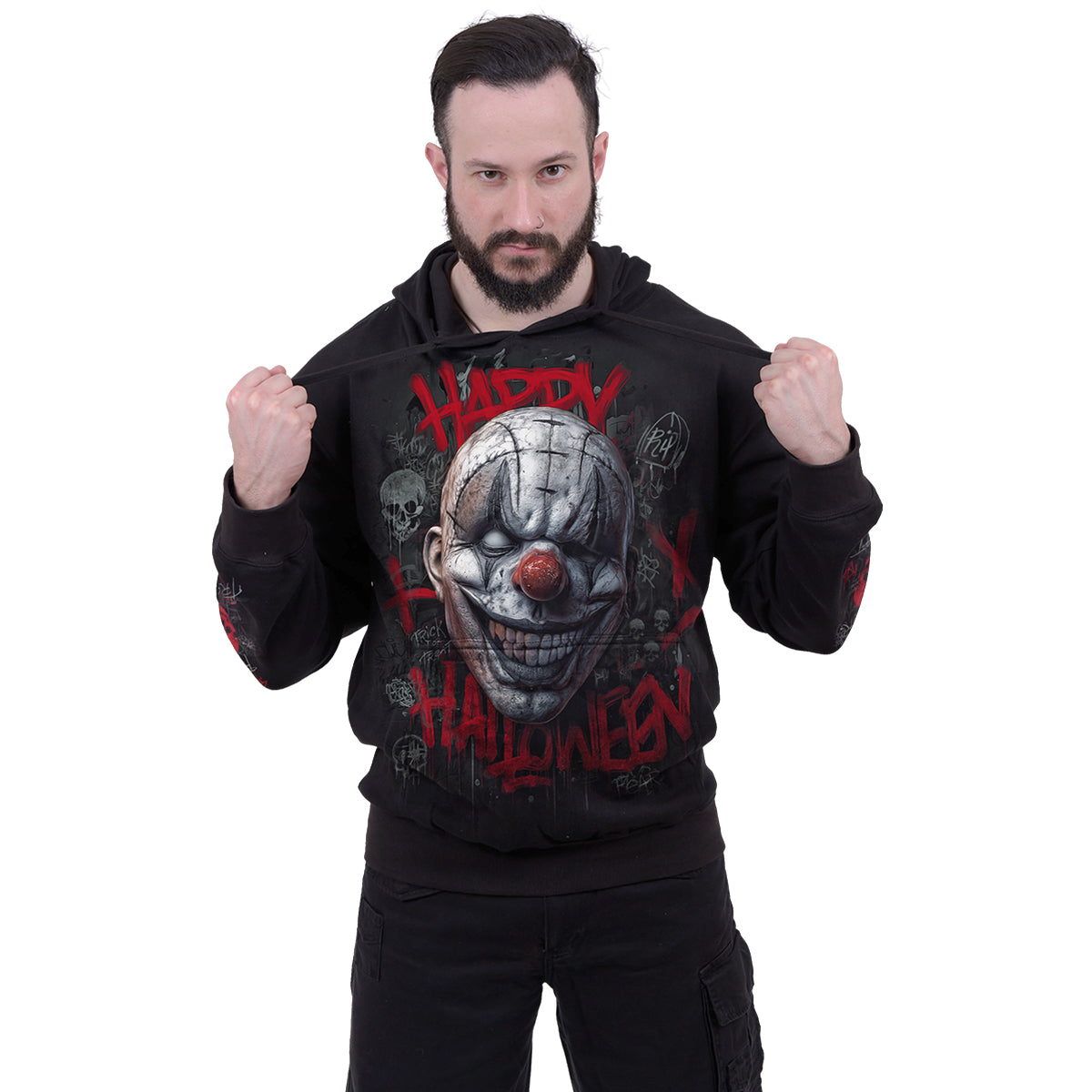 HAPPY HORROWEEN - Hoody Black