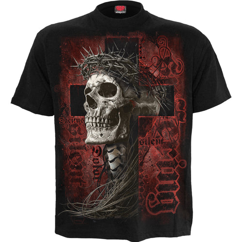 SILENT SUFFERING - T-Shirt Black