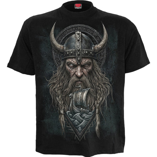 VIKING NORSEMAN - T-Shirt Black