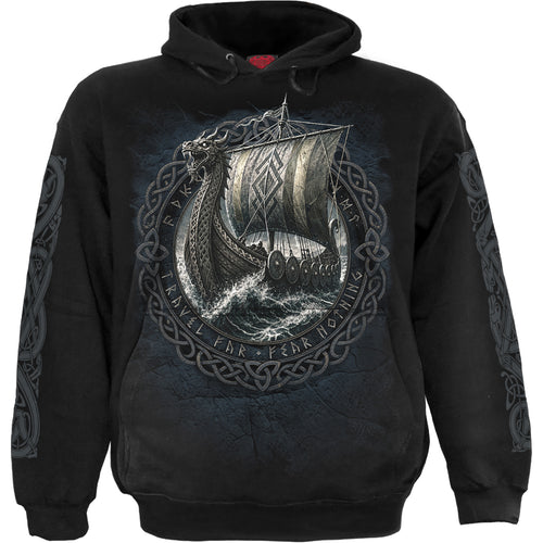 VIKING NORSEMAN - Hoody Black