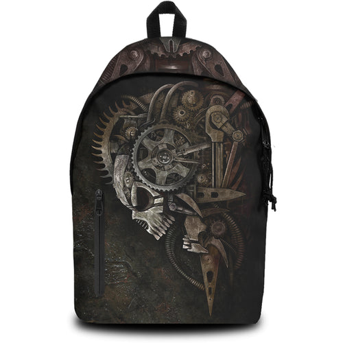 DIESEL PUNK - Graphic Daypack - with Padded Laptop Pocket