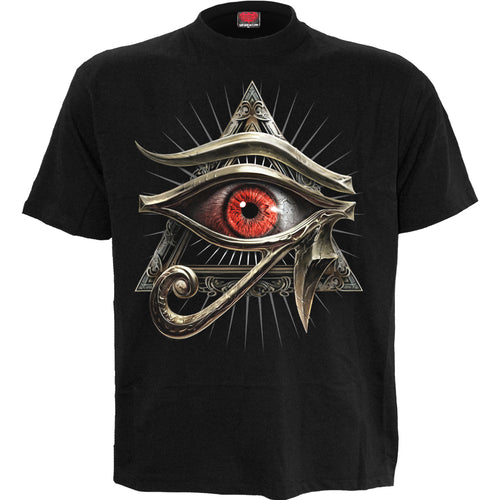 EVIL EYE - T-Shirt Black