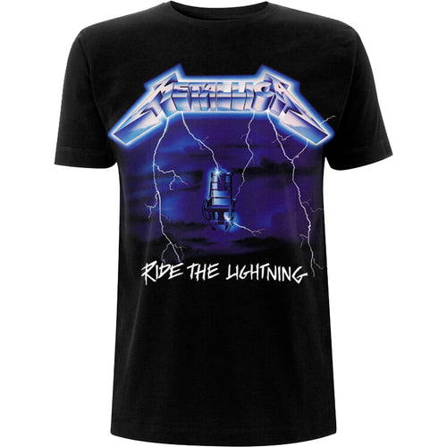 METALLICA - RIDE THE LIGHTENING TRACKS - T-Shirt Black