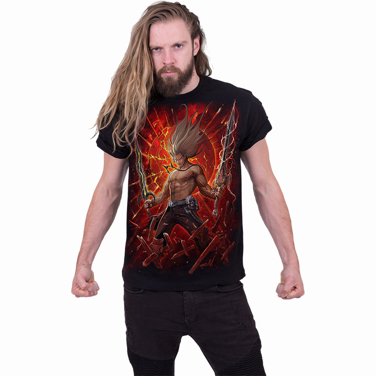 TAKEO BLADE - T-Shirt Black