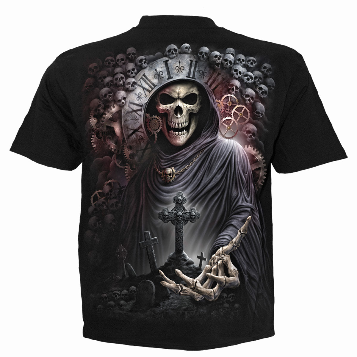 REAPER TIME - T-Shirt Black