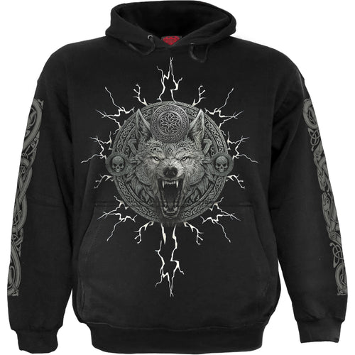 VALHALLA - Hoody Black