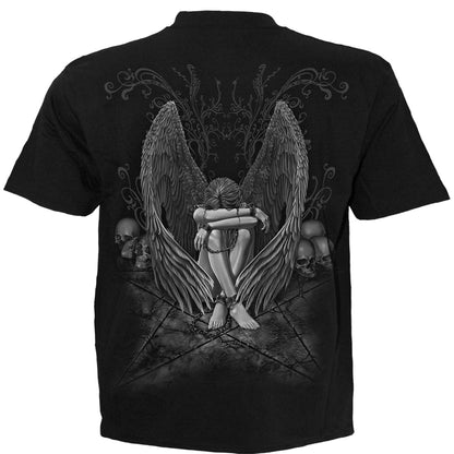 ENSLAVED ANGEL - T-Shirt Black