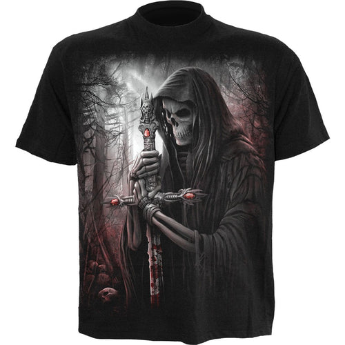 SOUL SEARCHER - T-Shirt Black