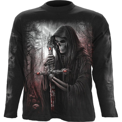 SOUL SEARCHER - Longsleeve T-Shirt Black