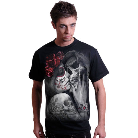 DEAD KISS - T-Shirt Black