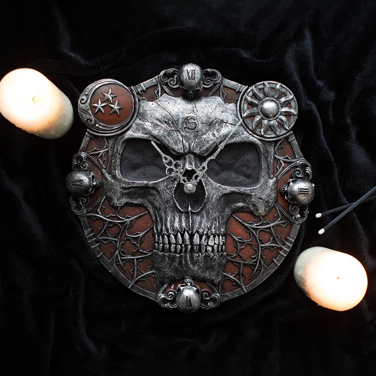 SANDS OF DEATH - Clock Sculpture