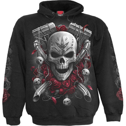 DOTD BIKERS - Hoody Black - Spiral USA