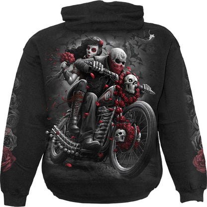 DOTD BIKERS - Hoody Black - Spiral USA
