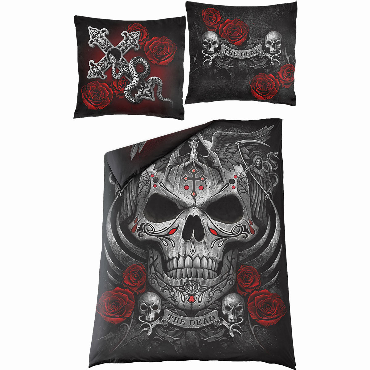 THE DEAD - Single Duvet Cover + UK And EU Pillow case