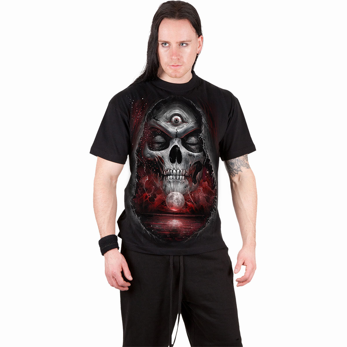 THIRD EYE AWAKENING - T-Shirt Black