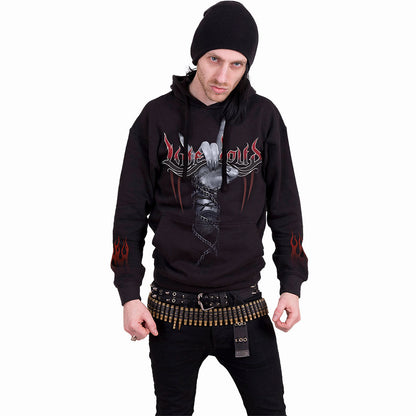 ROCK LOUD - Hoody Black