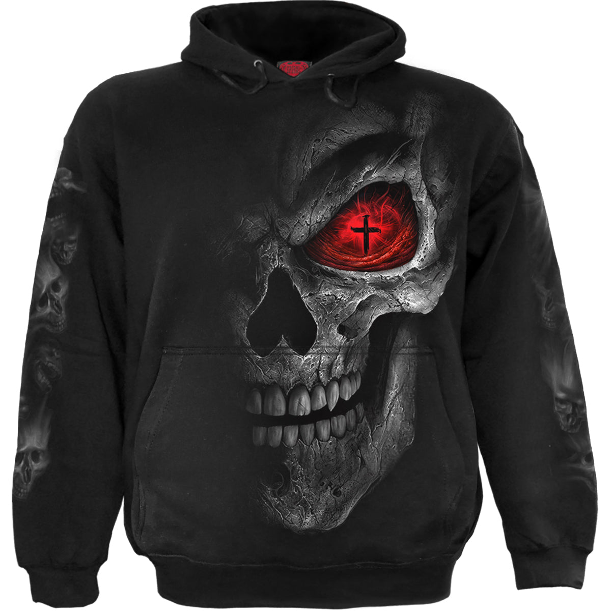 DEATH STARE - Hoody Black