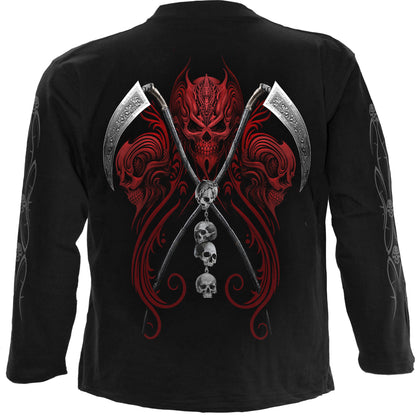 REAPERESS - Longsleeve T-Shirt Black