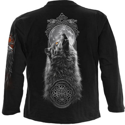 DARKEST FEAR - Longsleeve T-Shirt Black