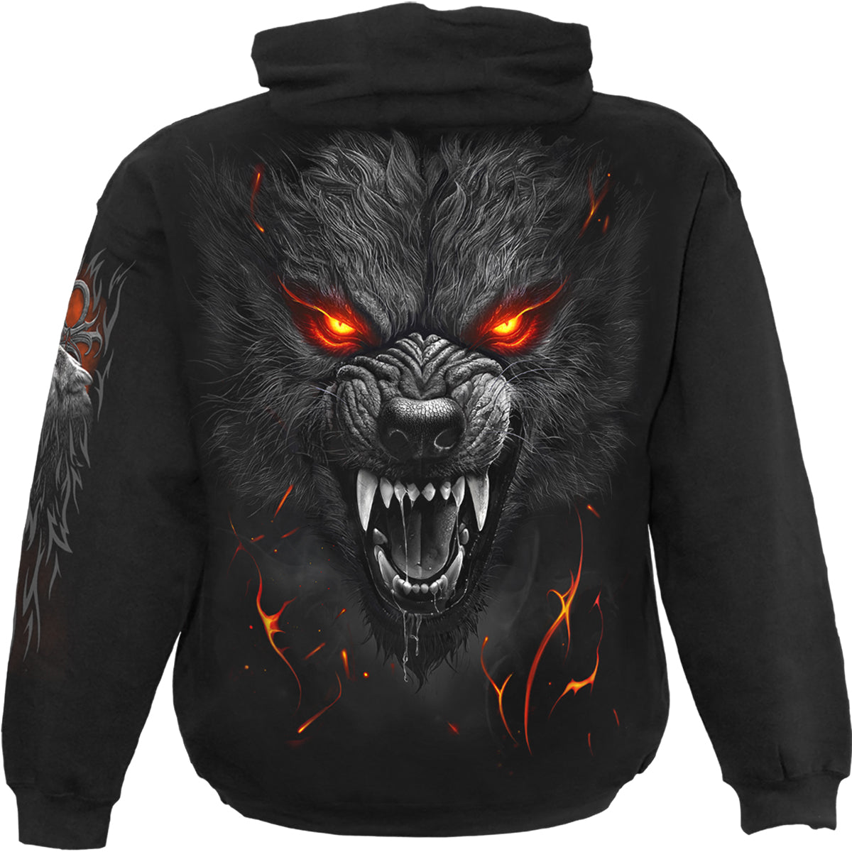 DARKEST FEAR - Hoody Black
