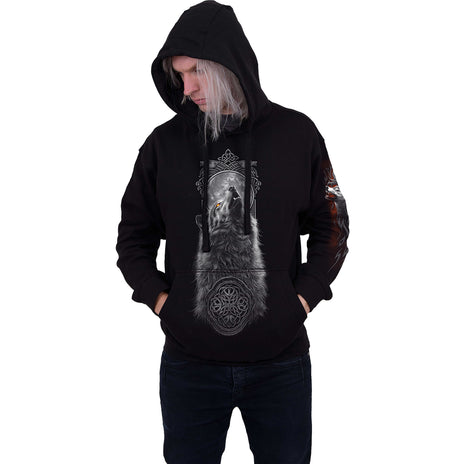 DARKEST FEAR - Hoody Black