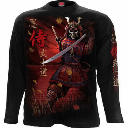 SAMURAI - Longsleeve T-Shirt Black