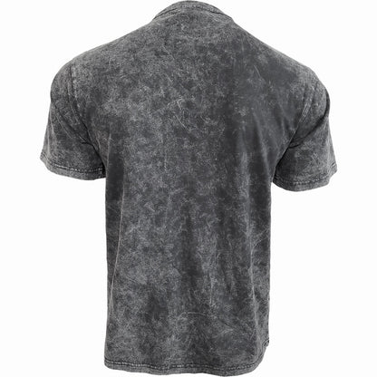 CRACKING UP - Acid Wash T-Shirt