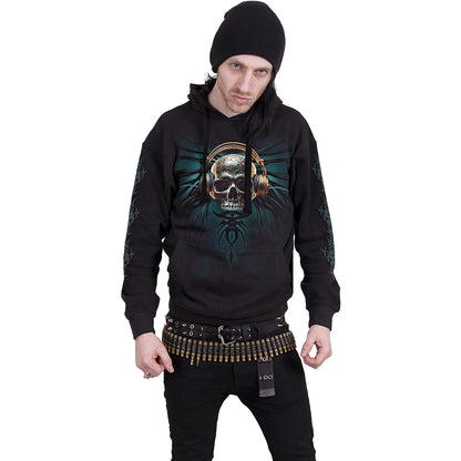 DREAD ROCKS - Hoody Black