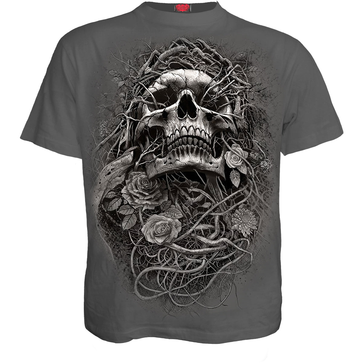 ACID REAPER - T-Shirt Charcoal