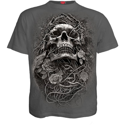 ACID REAPER - T-Shirt Charcoal
