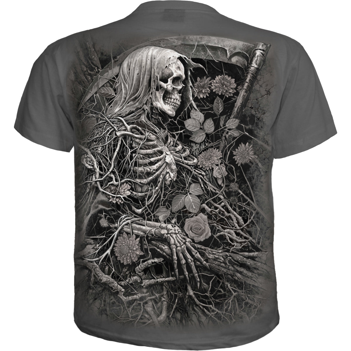 ACID REAPER - T-Shirt Charcoal