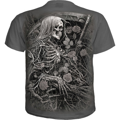 ACID REAPER - T-Shirt Charcoal