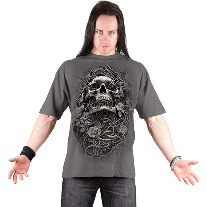 ACID REAPER - T-Shirt Charcoal