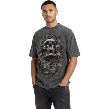 ACID REAPER - Acid Wash T-Shirt