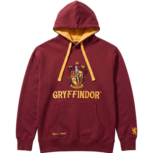 HARRY POTTER - GRYFFINDOR TWO-TONE - Hoody Maroon Yellow Trim