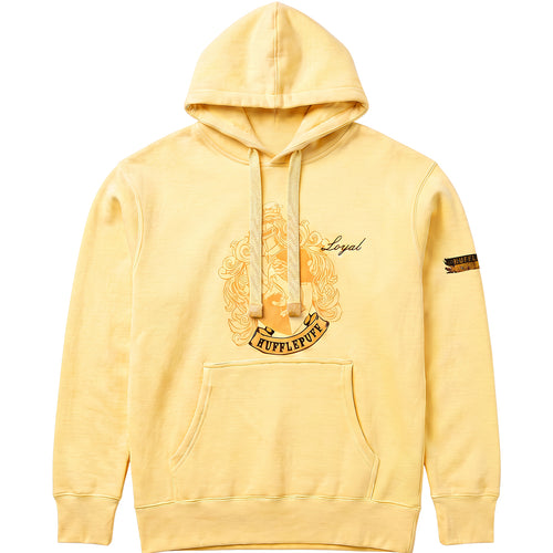 HARRY POTTER - HUFFLEPUFF EMBLEM - Hoody Yellow