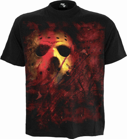 FRIDAY 13TH - JASON LIVES - T-Shirt Black