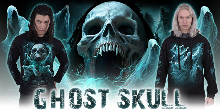 Shop Ghost Skull