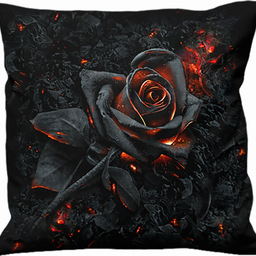 BURNT ROSE - Square Cushion