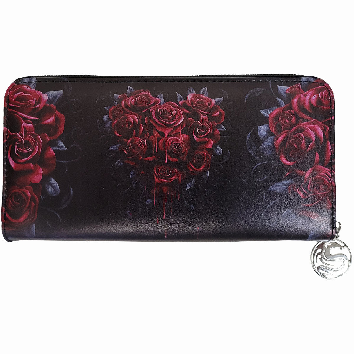 BLEEDING HEART - Ladies Clutch Bag