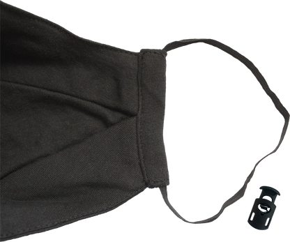 ZIPPED MOUTH - Premium Cotton Fashion Mask with Adjuster