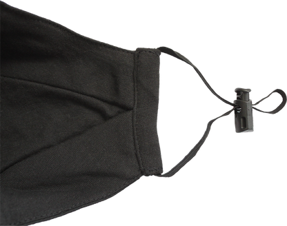 ZIPPED MOUTH - Premium Cotton Fashion Mask with Adjuster