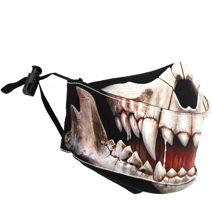 ROCK JAW - Premium Cotton Fashion Mask with Adjuster