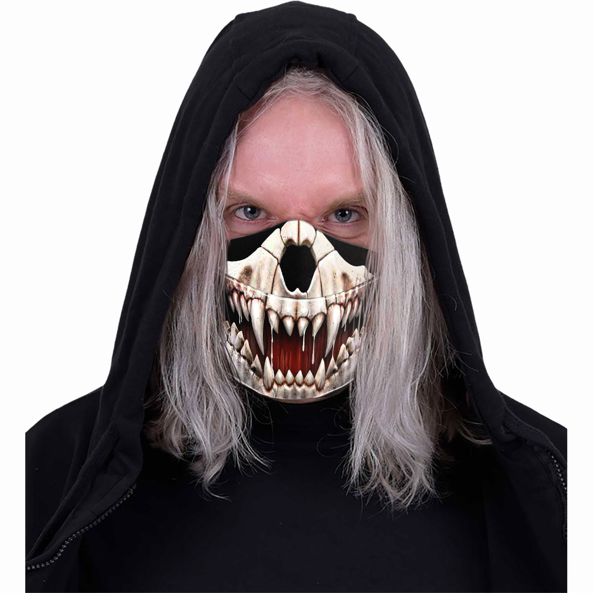 ROCK JAW - Premium Cotton Fashion Mask with Adjuster