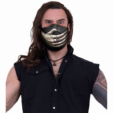 SPEECHLESS - Premium Cotton Fashion Mask with Adjuster