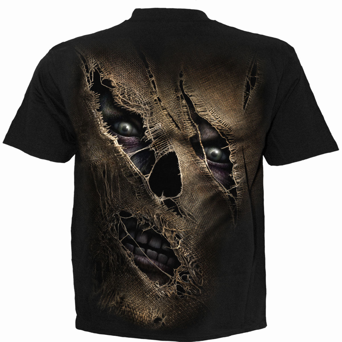 THREAD SCARE - T-Shirt Black